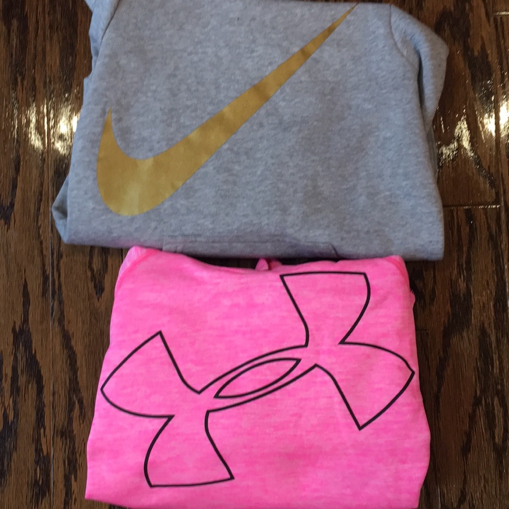 girls medium sweatshirt lot